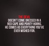 Truth About The Devil