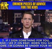The Best Advice Ever Featured On Letterman