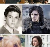 The Young Cast Of Game Of Thrones