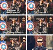 And That’s The Way Hawkeye Rolls