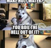 How To Make Holy Water