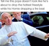 The Dope Pope