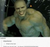 The Mask On The Hulk Is A Terrifyingly Amusing Thing
