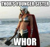 Thor’s Sibling
