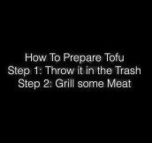 Preparing Tofu