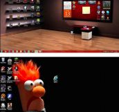 Some Creative Desktop Backgrounds