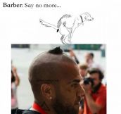The Barber Always Knows