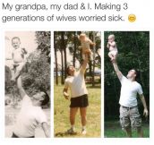 Three Generations Of Fatherhood