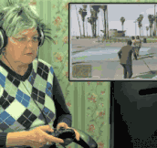 Grandma Plays GTA