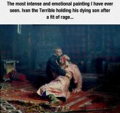 Ivan The Terrible Painting