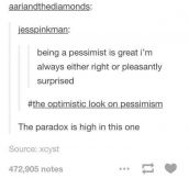 Being A Pessimist