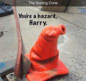 The Sorting Cone Knows Best