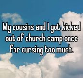 21 Crazy Summer Camp Confessions