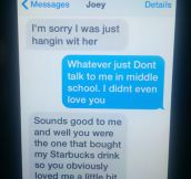 11-Year-Old Ends Relationship With EPIC Break-Up Text…