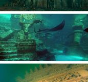 Shi Cheng: Underwater City