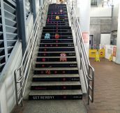Great Way To Encourage Kids To Use The Stairs