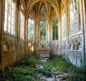 An Abandoned Church In France