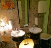 Drummer’s Bathroom
