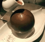 The Chocolate Ball Dessert