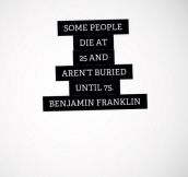 Wise Words From Benjamin Franklin