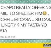 Helping El Chapo
