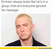Eminem’s Face