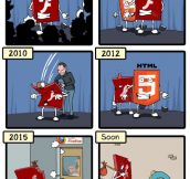 The Evolution Of Flash