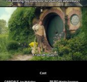 The Hobbit: An Unaccepted Journey