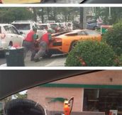When Your Luxurious Lamborghini Needs Help