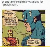 Old Marvel Comic
