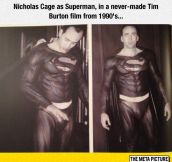 The Superman Who Never Was
