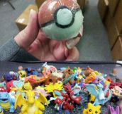 Pokeball Soap With A Surprise