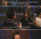 Life Advice From Dave Grohl