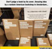 A Blind Date With A Book