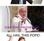 The Internet On Religion And The Pope