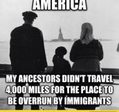 The Problem Whit Immigrants