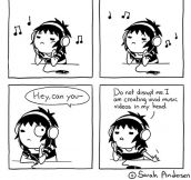 I Do This Every Time I Hear Music