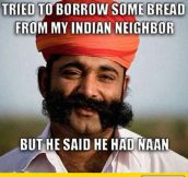 Indian Neighbours Never Want To Share