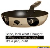 Look, It’s A Panda Pan