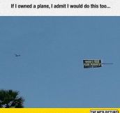 If I Owned A Plane