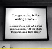 Programming Is Just Like Writing