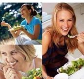 Salad Is Hilarious