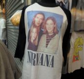 Rare Nirvana Shirt