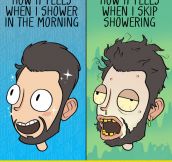 Never Skip Shower
