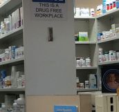 Local Pharmacy Sign
