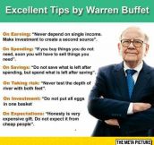 Tips By One Of The Richest Men In The World