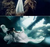 Underwater Photoshoot, Bali