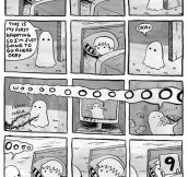 His First Haunting