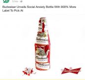 Social Anxiety Bottle