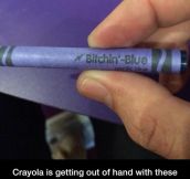 New Crayola Names